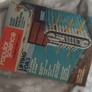 Popular Science Magazine -February,1978